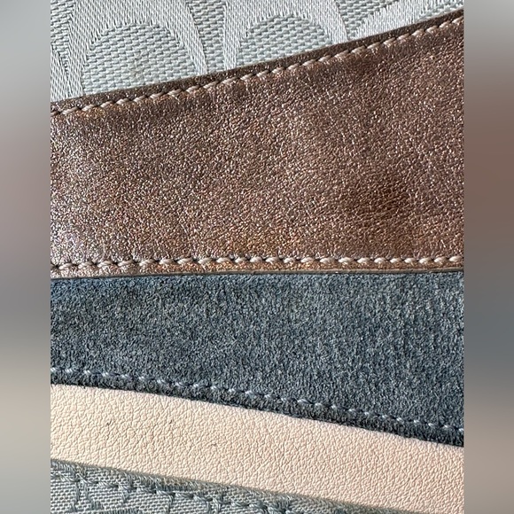 Stunning Coach Purse WITH Matching Wallet - Picture 6 of 16